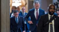 Senate defeats government funding measure as shutdown hits Day 9