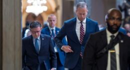 Senate defeats government funding measure as shutdown hits Day 9