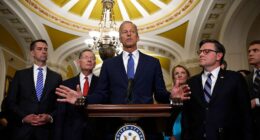 Senate holds more votes on Day 8 of government shutdown