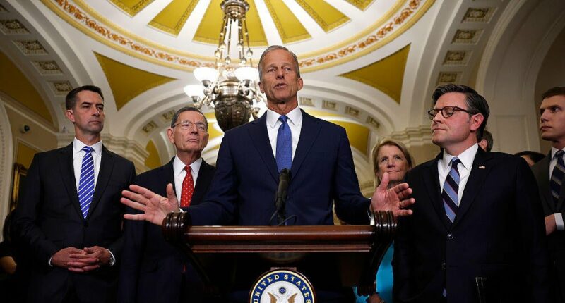 Senate holds more votes on Day 8 of government shutdown
