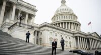 Senate to reconvene as government shutdown begins
