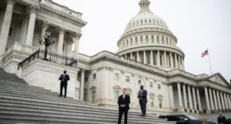 Senate to reconvene as government shutdown begins