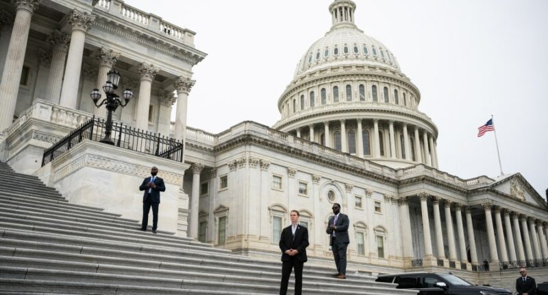 Senate to reconvene as government shutdown begins