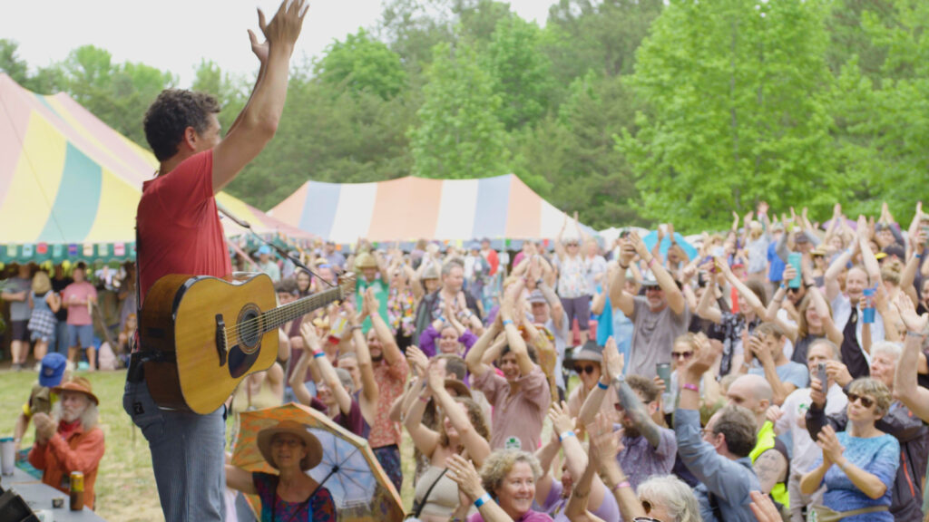 Shakori Hills festival brings music, community and family together in North Carolina