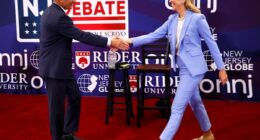 Sherrill, Ciattarelli to meet in final debate in New Jersey governor's race