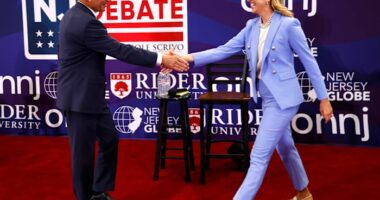 Sherrill, Ciattarelli to meet in final debate in New Jersey governor's race
