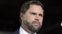 Side By Side Pics Of JD Vance's Transformation Are Head Turning (But The Eyeliner Was Always There)