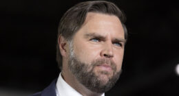 Side By Side Pics Of JD Vance's Transformation Are Head Turning (But The Eyeliner Was Always There)