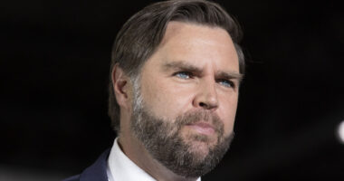 Side By Side Pics Of JD Vance's Transformation Are Head Turning (But The Eyeliner Was Always There)