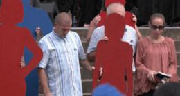 Silent Witness Ceremony honors victims of domestic violence in South Carolina