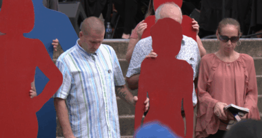 Silent Witness Ceremony honors victims of domestic violence in South Carolina