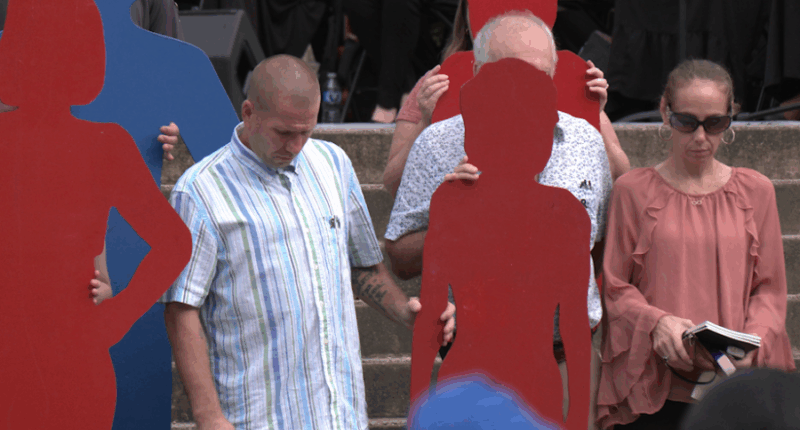 Silent Witness Ceremony honors victims of domestic violence in South Carolina