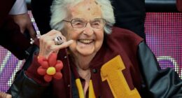 Sister Jean, beloved chaplain at Loyola Chicago, dies at 106