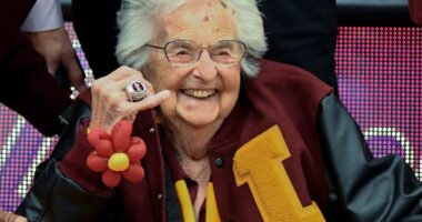 Sister Jean, beloved chaplain at Loyola Chicago, dies at 106