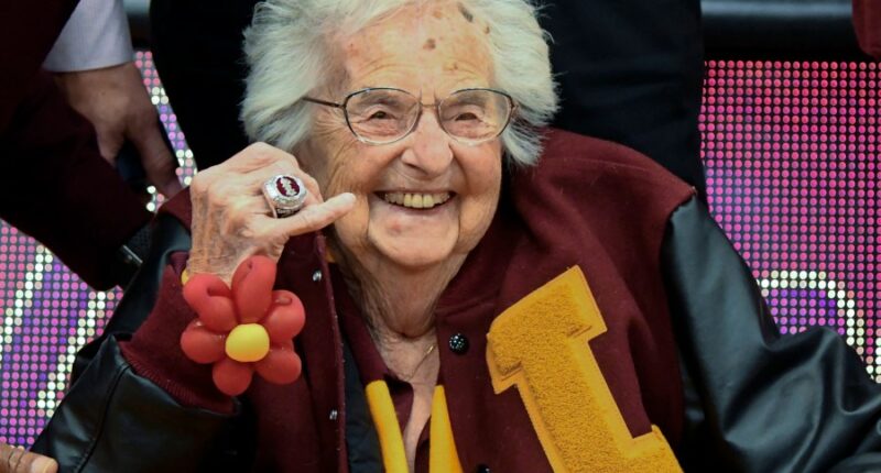 Sister Jean, beloved member of Loyola University Chicago community, dies at 106