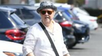 Sitcom star ditches the heavy makeup to errands in LA... guess who?
