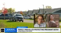 SnapChat taken of man dying protecting pregnant sister: Cops