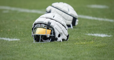 Some NFL players like Packers WR Romeo Doubs have larger helmets: Here’s why