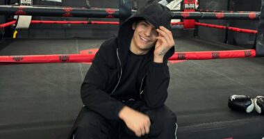 Son of boxing legend Arturo Gatti dead at 17: Prodigy found hanged 16 years after his father's mysterious 'suicide'