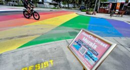 St. Petersburg to vote on flags for LGBTQ+ and Black communities after DeSantis erases murals