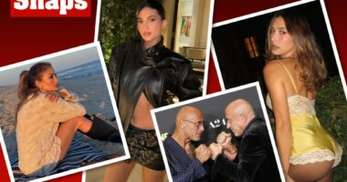 Star snaps of the week: Kylie Jenner, Hailey Bieber, Jennifer Lopez and more
