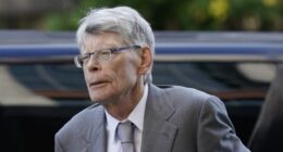 Stephen King named most banned author in US schools