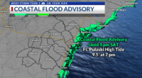 Storm Team 3: Tracking higher rain chances and coastal flooding