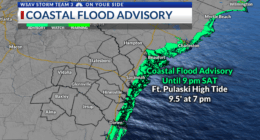 Storm Team 3: Tracking higher rain chances and coastal flooding