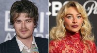 'Stranger Things' star Joe Keery, aka Djo, “arrested” on stage by Sabrina Carpenter during ACL Fest set