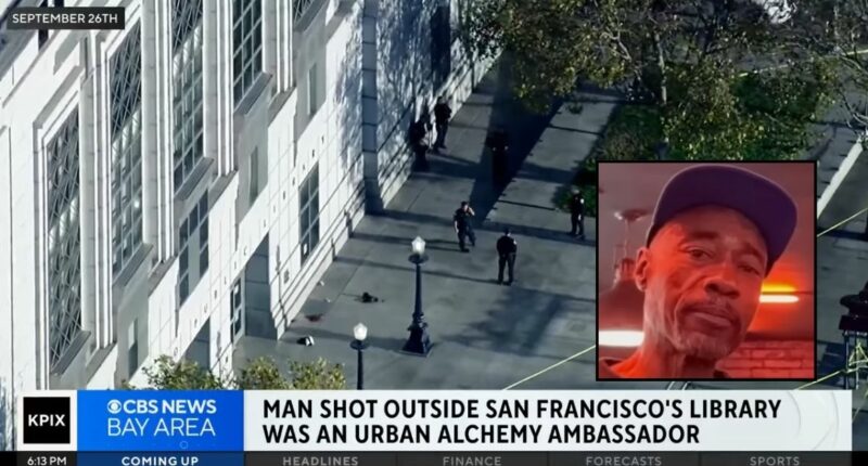 Street ambassador blown away by shotgun-wielding man: Cops