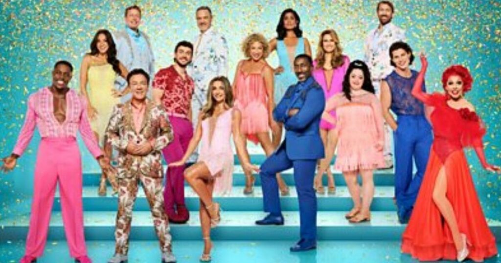 Strictly Come Dancing star leaves partner with bloody nose in horror rehearsal accident