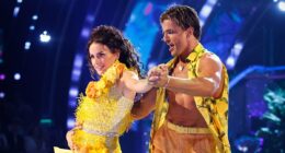 Strictly returns for Week Two as birthday girl Amber Davies tops the leaderboard while Ross King breaks down in tears and Thomas Skinner's salsa goes viral for all the wrong reasons
