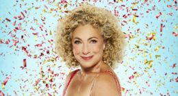 Strictly's Alex Kingston, 62, reveals secret womb cancer battle