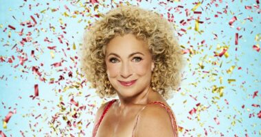 Strictly's Alex Kingston, 62, reveals secret womb cancer battle