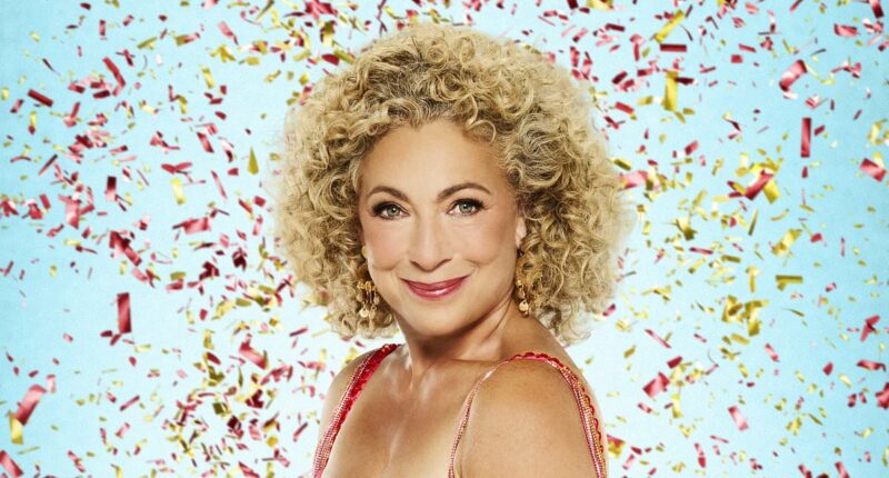 Strictly's Alex Kingston, 62, reveals secret womb cancer battle