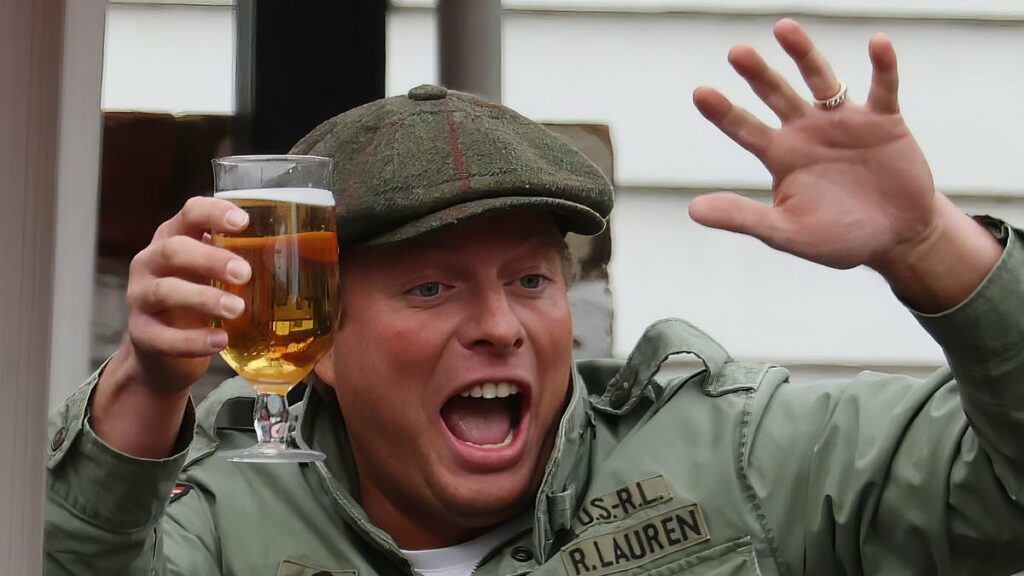 Strictly's Thomas Skinner brushes off exit at the pub