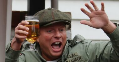 Strictly's Thomas Skinner brushes off exit at the pub