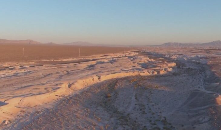 Study: Humans, Ice Age animals coexisted in Las Vegas valley