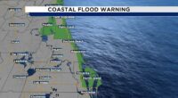 Sunny day flooding: Flood threat remains elevated along Central Florida’s coast during high tide