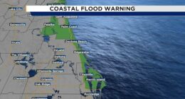 Sunny day flooding: Flood threat remains elevated along Central Florida’s coast during high tide
