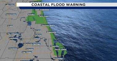 Sunny day flooding: Flood threat remains elevated along Central Florida’s coast during high tide