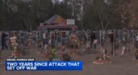Supporters of Israel, Palestinians hope for Gaza peace talks progress, return of Hamas hostages 2 years after October 7th attack