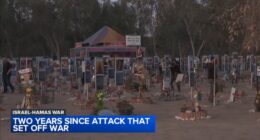 Supporters of Israel, Palestinians hope for Gaza peace talks progress, return of Hamas hostages 2 years after October 7th attack