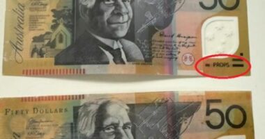 Surge in counterfeit cash sparks warning from police
