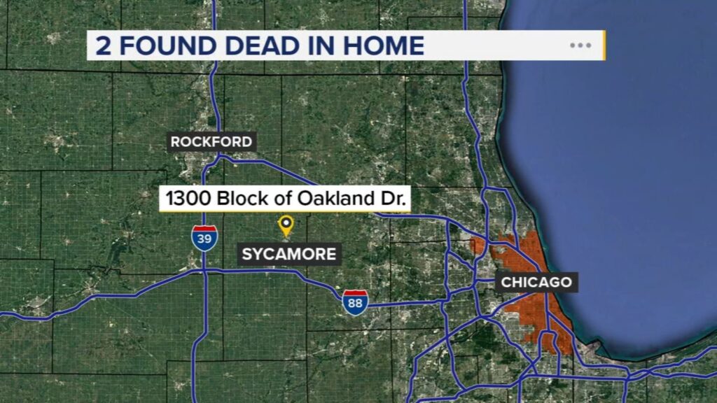Sycamore murder: Kevin Schmidt charged; Holly, Gary Schmidt found dead in 1300-block of Oakland Drive, DeKalb Co. sheriff says