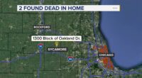 Sycamore murder: Kevin Schmidt charged; Holly, Gary Schmidt found dead in 1300-block of Oakland Drive, DeKalb Co. sheriff says