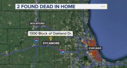 Sycamore murder: Kevin Schmidt charged; Holly, Gary Schmidt found dead in 1300-block of Oakland Drive, DeKalb Co. sheriff says