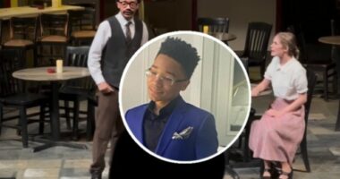 T.I. AND TINY’S SON MAJOR HARRIS SHOWS OFF HIS TALENTS ON STAGE