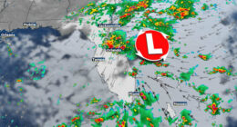 TIMELINE: Coastal storm bringing freshwater, saltwater flood threat to Central Florida