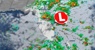 TIMELINE: Coastal storm bringing freshwater, saltwater flood threat to Central Florida